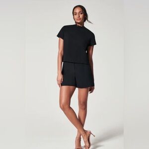 Spanx polished 6 inch shorts nwt